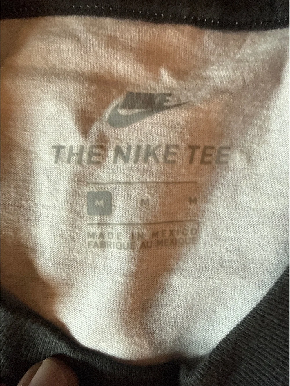 Nike Air Colorblock Graphic T-Shirt Medium